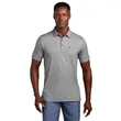 TravisMathew Oceanside Heather Pocket Polo | https://www.bestnamebadges.com