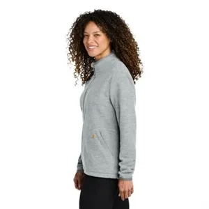 Carhartt Women's Textured Full-Zip Fleece Jacket