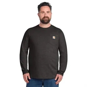 Carhartt Force Long Sleeve Pocket T-Shirt