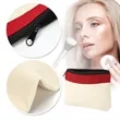 Two-Tone Cotton Canvas Utility Zipper Pouch (Ocean) | https://www.bestnamebadges.com