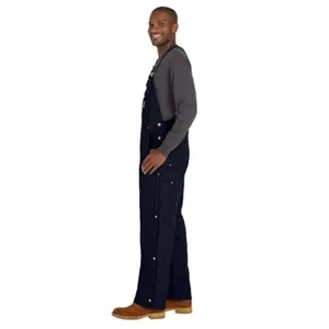 Carhartt Tall Firm Duck Insulated Bib Overalls