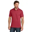 TravisMathew Glenview Solid Polo | https://www.bestnamebadges.com