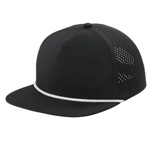 OGIO 5-Panel Rope Performance Cap | https://www.bestnamebadges.com