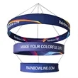 Tiered Circle Hanging Sign | https://www.bestnamebadges.com