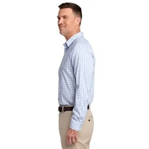 Brooks Brothers Tech Stretch Patterned Shirt