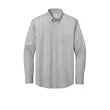 Brooks Brothers Wrinkle-Free Stretch Patterned Shirt | https://www.bestnamebadges.com