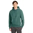 Champion Reverse Weave Garment-Dyed Hooded Sweatshirt. | https://www.bestnamebadges.com