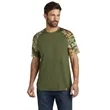 Russell Outdoors Realtree Colorblock Performance Tee | https://www.bestnamebadges.com