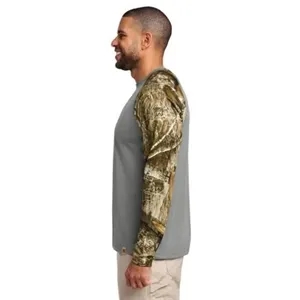 Russell Outdoors Realtree Colorblock Performance Long Sle...