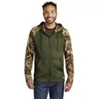 Russell Outdoors Realtree Performance Colorblock Full-Zip... | https://www.bestnamebadges.com