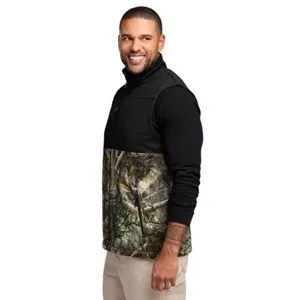 Russell Outdoors Realtree Atlas Colorblock Soft Shell Vest