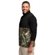 Russell Outdoors Realtree Atlas Colorblock Soft Shell Vest | https://www.bestnamebadges.com