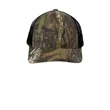 Russell Outdoors Camo Snapback Trucker Cap | https://www.bestnamebadges.com
