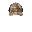 Russell Outdoors Camo Snapback Trucker Cap | https://www.bestnamebadges.com