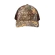 Russell Outdoors Camo Snapback Trucker Cap | https://www.bestnamebadges.com