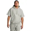 Champion Reverse Weave Short Sleeve Hooded Sweatshirt | https://www.bestnamebadges.com