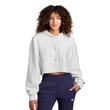 Champion Women's Reverse Weave Cropped Cut-Off Hooded Swe... | https://www.bestnamebadges.com