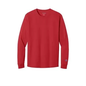 Champion Heritage 5.2-Oz Jersey Long Sleeve Tee