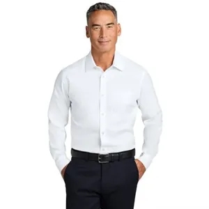 Brooks Brothers Wrinkle-Free Stretch Pinpoint Spread Coll...