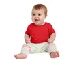 Rabbit Skins Infant Fine Jersey Tee. | https://www.bestnamebadges.com