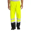 CornerStone ANSI Class E Pull-On Rain Pant | https://www.bestnamebadges.com