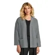 Mercer+Mettle Women's Open Cardi | https://www.bestnamebadges.com
