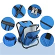 3-In-1 Portable Lightweight Folding Cooler Backpack Chair | https://www.bestnamebadges.com