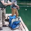 3-In-1 Portable Lightweight Folding Cooler Backpack Chair | https://www.bestnamebadges.com