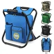 3-In-1 Portable Lightweight Folding Cooler Backpack Chair | https://www.bestnamebadges.com