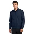 Mercer+Mettle Soft Spacer Full-Zip | https://www.bestnamebadges.com