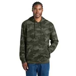 District Wash Camo Fleece Hoodie