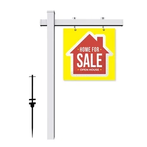 24"x18" - 36"x48" Real Estate Signs Post Kit