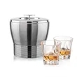 Genoa Ice Bucket & Oakhaven On-the-Rocks Set | https://www.bestnamebadges.com