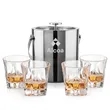 Catania Ice Bucket & Oakhaven On-the-Rocks Set | https://www.bestnamebadges.com