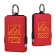 Esprit 2000mAh UL Listed Power Bank with Built-In Cables | https://www.bestnamebadges.com