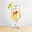 Tucson Gold Rim Cocktail - Imprinted | https://www.bestnamebadges.com