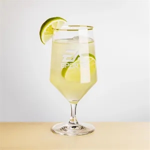 Tucson Gold Rim Cocktail - Deep Etch