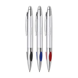Union Printed - Nass Brass Twist Metal Pen