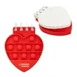 Heart Spiral Notebook Push Pop | https://www.bestnamebadges.com