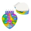 Heart Spiral Notebook Push Pop | https://www.bestnamebadges.com