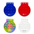 Round Spiral Notebook Push Pop | https://www.bestnamebadges.com