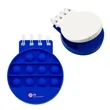 Round Spiral Notebook Push Pop | https://www.bestnamebadges.com