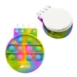 Round Spiral Notebook Push Pop | https://www.bestnamebadges.com
