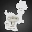 Officially Licensed Rudolph the Red Nosed Reindeer Flashing | https://www.bestnamebadges.com