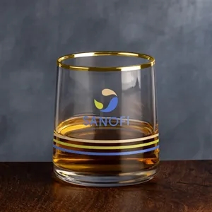 Aberfoyle Gold Rim Whiskey Taster -  VividPrint™