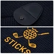 Waffle Pattern Magnetic Golf Towel 12" X 28" | https://www.bestnamebadges.com