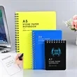 Stone Paper Spiral Notebook | https://www.bestnamebadges.com