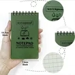 Stone Paper Spiral Notebook | https://www.bestnamebadges.com
