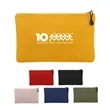 Zipper Pencil Bag Canvas Pen Case | https://www.bestnamebadges.com