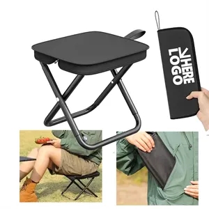 Portable Folding Zipper Stool